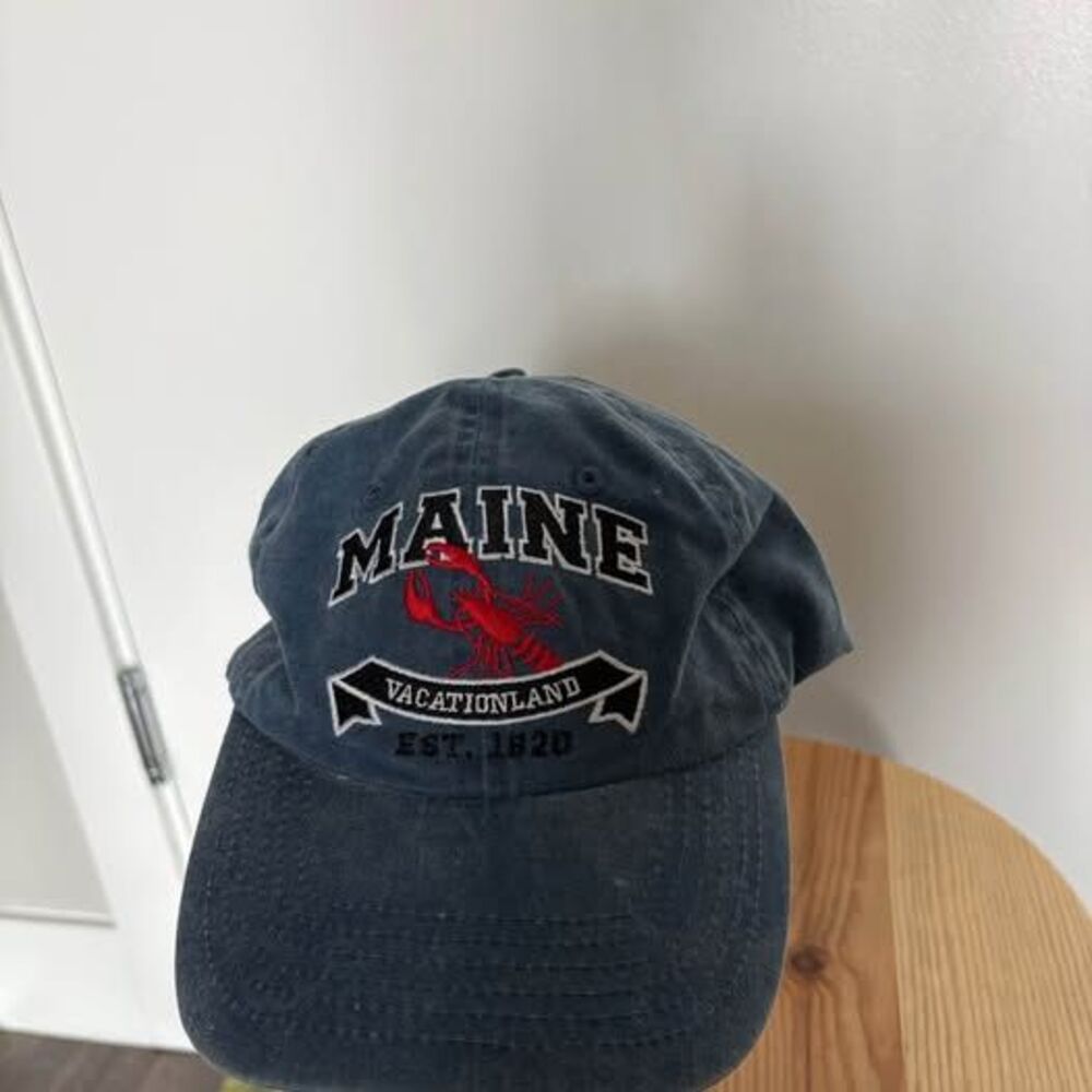 Maine dad hat